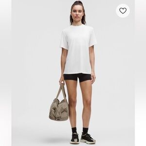 🍋LULULEMON JERSEY TRAINING SHORT SLEEVE SHIRT🍋‼️NWT‼️